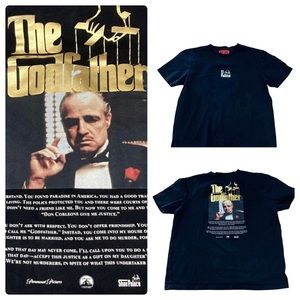 The God Father lParamount Shoe Palace El Padrino Don Corleone Shirt collectable